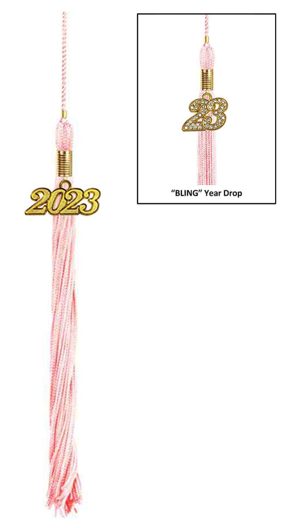 Shiny Pink Bachelors Cap & Gown - College & University