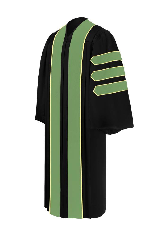 Doctor of Health and Rehabilitation Doctoral Gown - Academic Regalia - Graduation Cap and Gown