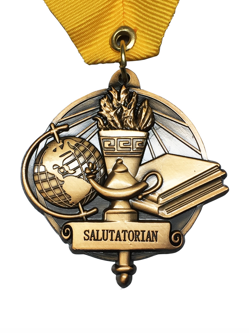 Salutatorian Graduation Medal – Graduation Attire