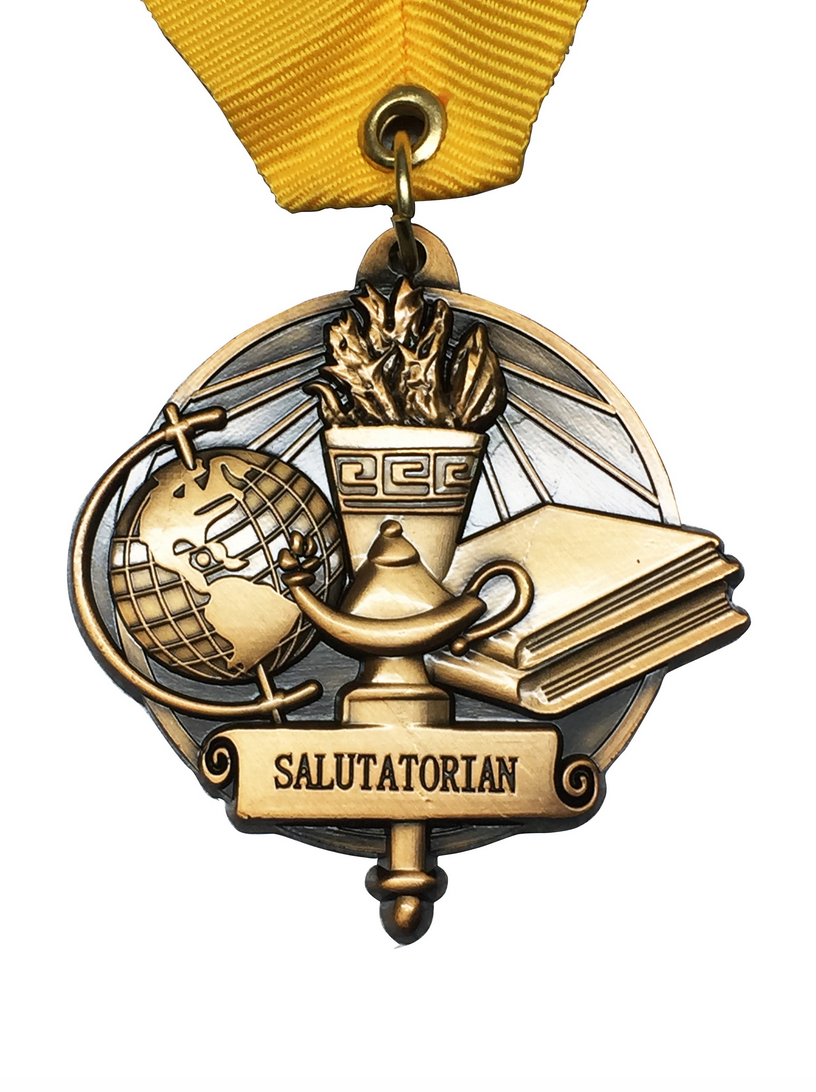 Salutatorian Graduation Medal