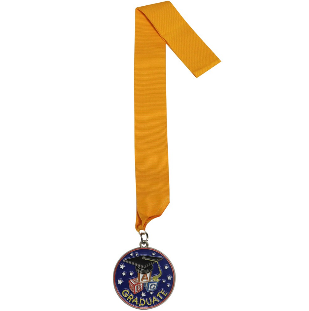 Childs Graduation Medal - Preschool & Kindergarten - Graduation Attire