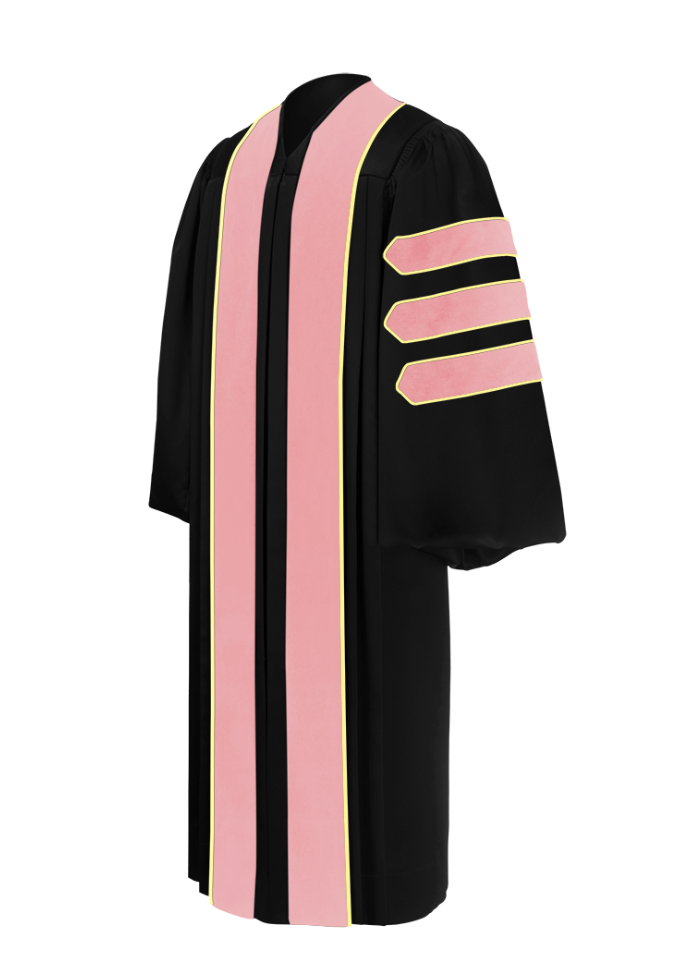 Doctor of Music Doctoral Gown - Academic Regalia - Graduation Cap and Gown