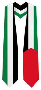 Palestine Graduation Stole -  Palestine Flag Sash