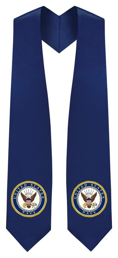 U.S. Navy Stole - Veteran & Military Graduation Stoles