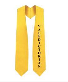Gold Valedictorian Stole for Graduation - Graduation Attire