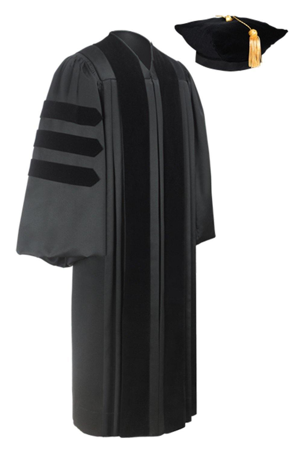 Tam Graduation Cap Doctoral Graduation Tam With Four Sides