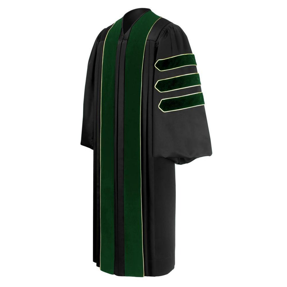 Doctor of Medicine Doctoral Gown Academic Regalia Graduation Attire