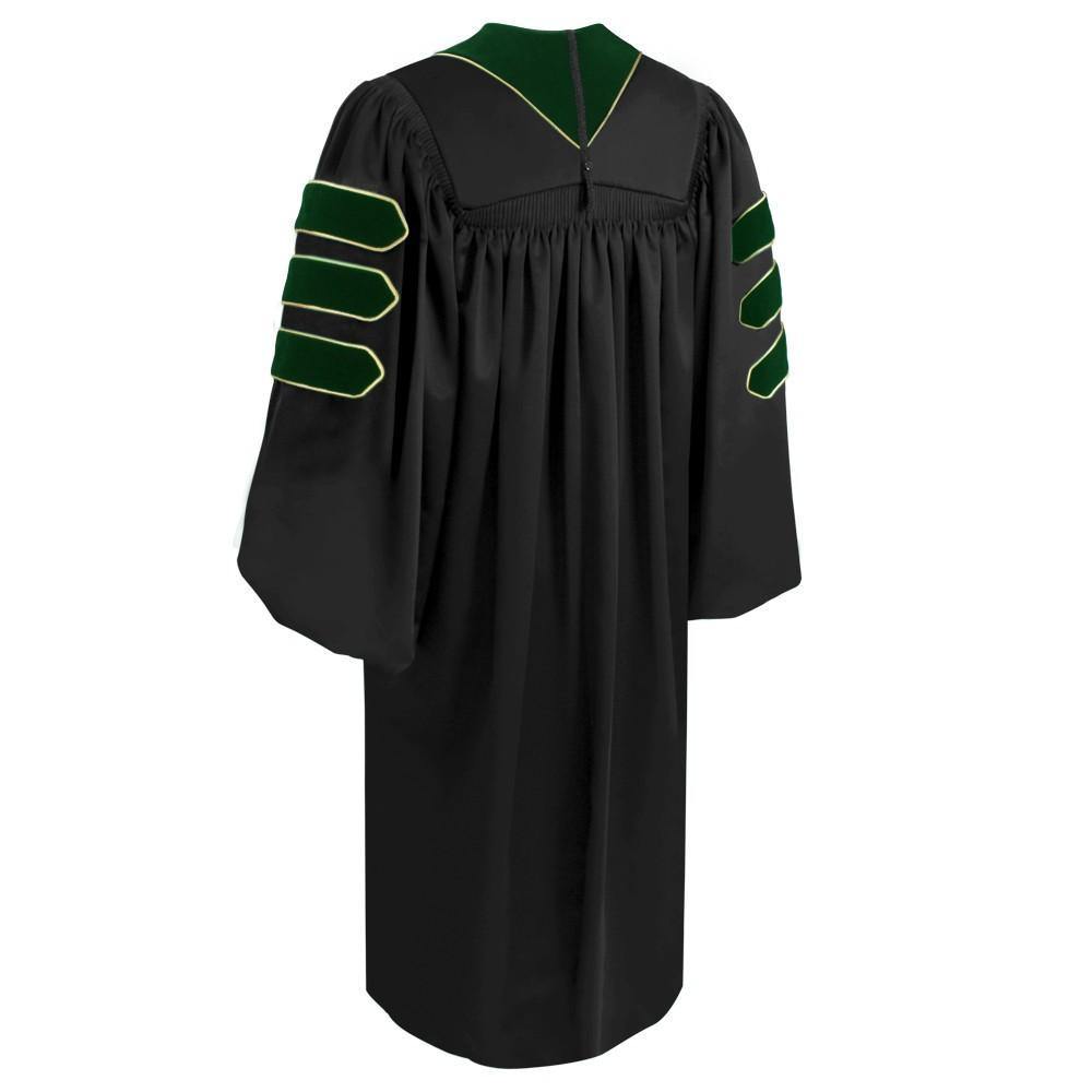 Navy Blue Cap & Gown Set | High School Graduation Apparel