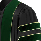 Doctor of Medicine Doctoral Gown - Academic Regalia - Graduation Cap and Gown
