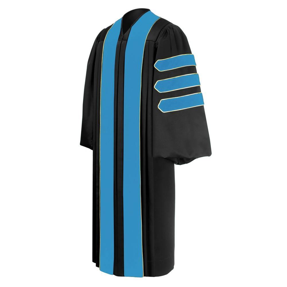 Deluxe Masters Graduation Cap, Gown, Tassel & Hood Package – GradCanada