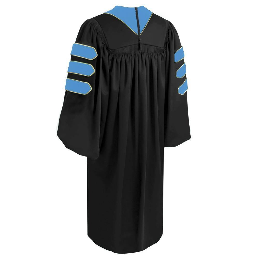 Premium Doctoral Tam Gown for Faculty and PhD Graduates Unisex – Once Upon  a Time