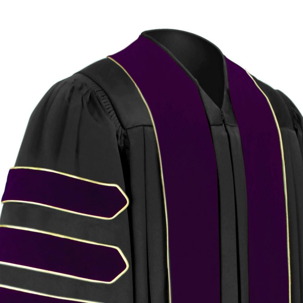 Doctor of Law Doctoral Gown - Academic Regalia Doctor of Law Doctoral Gown - Academic Regalia