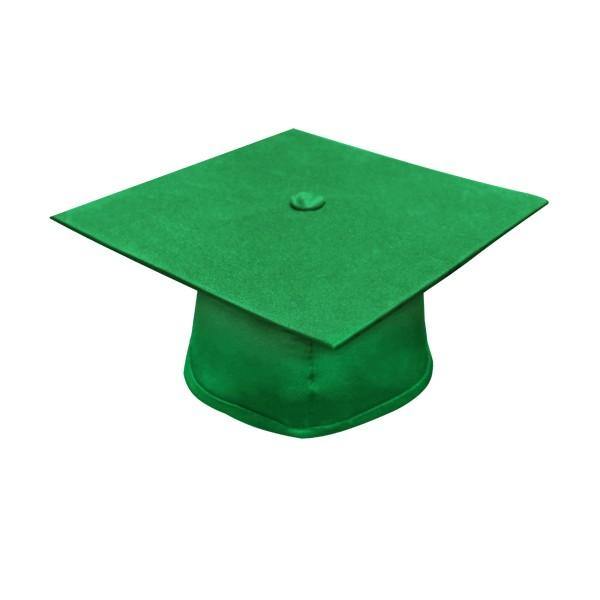 Eco-Friendly Emerald Green Masters Graduation Cap - Graduation Cap and Gown