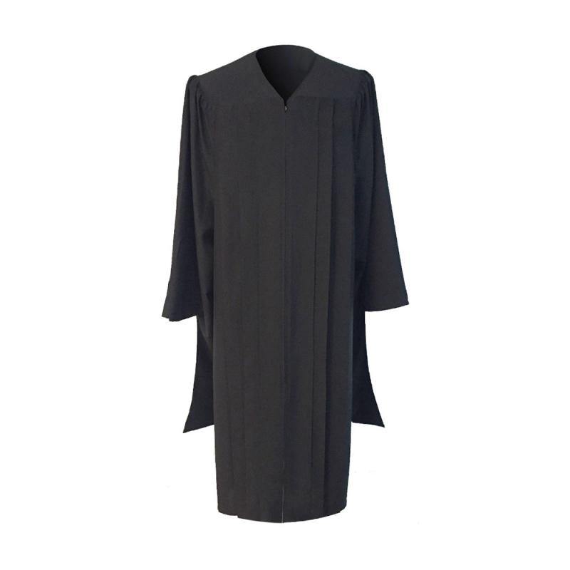 Classic Masters Graduation Gown - Academic Regalia - Graduation Attire