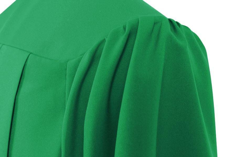 Eco-Friendly Emerald Green Bachelors Cap & Gown - College & University - Graduation Cap and Gown