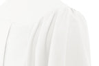 Matte White Bachelors Cap & Gown - College & University - Graduation Cap and Gown
