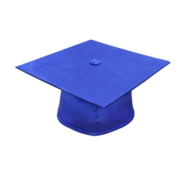 Matte Royal Blue Bachelors Cap & Gown - College & University - Graduation Cap and Gown