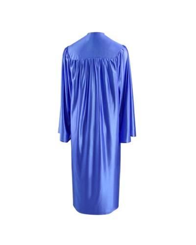 Shiny Royal Blue Bachelors Graduation Gown - College & University - Graduation Cap and Gown