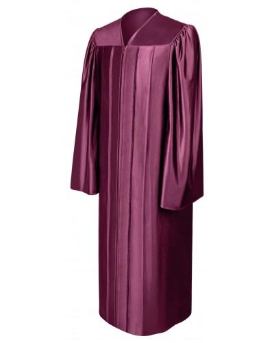 what color is a graduation dress Classic 2-Color Gown, Multicolor