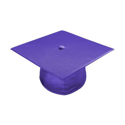 Shiny Purple Bachelors Cap & Gown - College & University - Graduation Cap and Gown