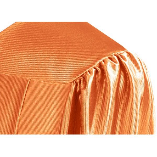 Shiny Orange Bachelors Cap & Gown - College & University Shiny Orange Bachelors Cap & Gown - College & University