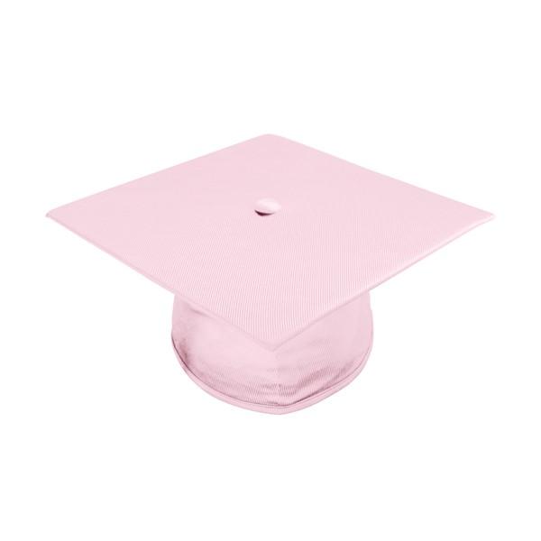 Shiny Pink High School Graduation Cap & Gown - Graduation Cap and Gown