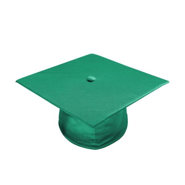 Eco-Friendly Green High School Cap & Tassel - - Graduation Caps