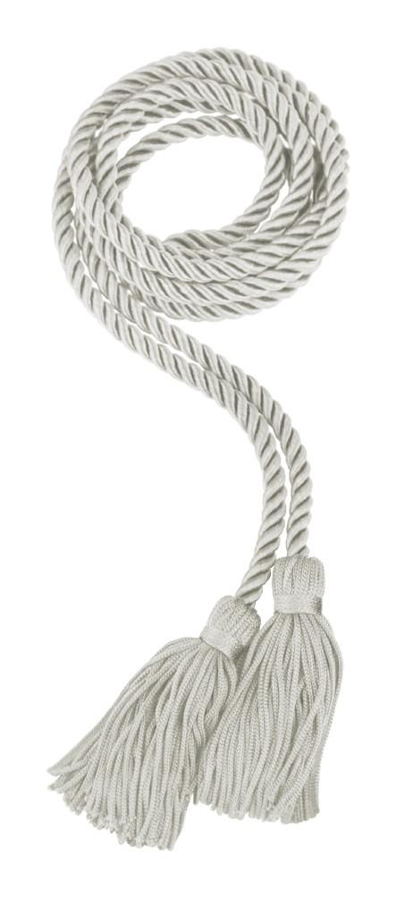 Silver Graduation Honor Cord - College & High School Honor Cords