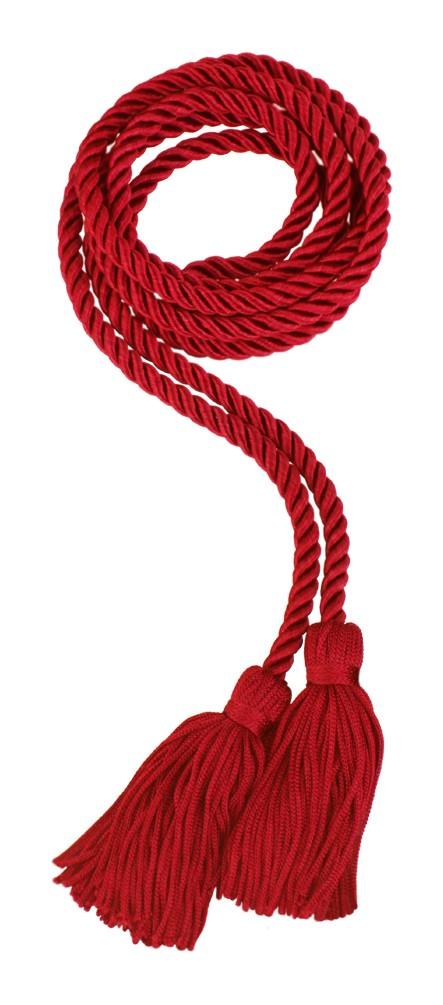 Red Graduation Honor Cord - High School Honor Cords - Graduation Cap and Gown