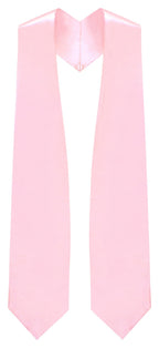 Pink Graduation Stole - Pink College & High School Stoles - Graduation Cap and Gown
