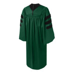 Deluxe Hunter Doctoral Gown - Graduation Attire