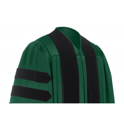 Deluxe Hunter Doctoral Gown - Graduation Attire