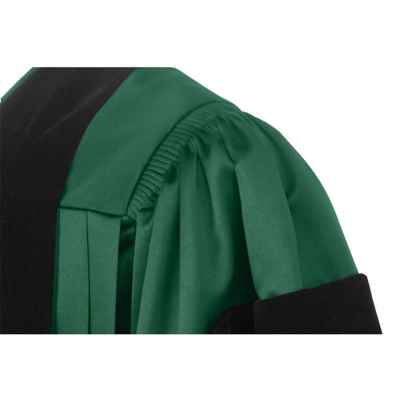 Deluxe Hunter Doctoral Gown - Graduation Attire
