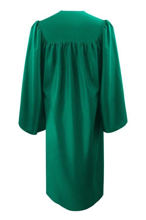 Eco-Friendly Green High School Graduation Gown Graduation Attire Eco-Friendly Green High School Graduation Gown Graduation Attire
