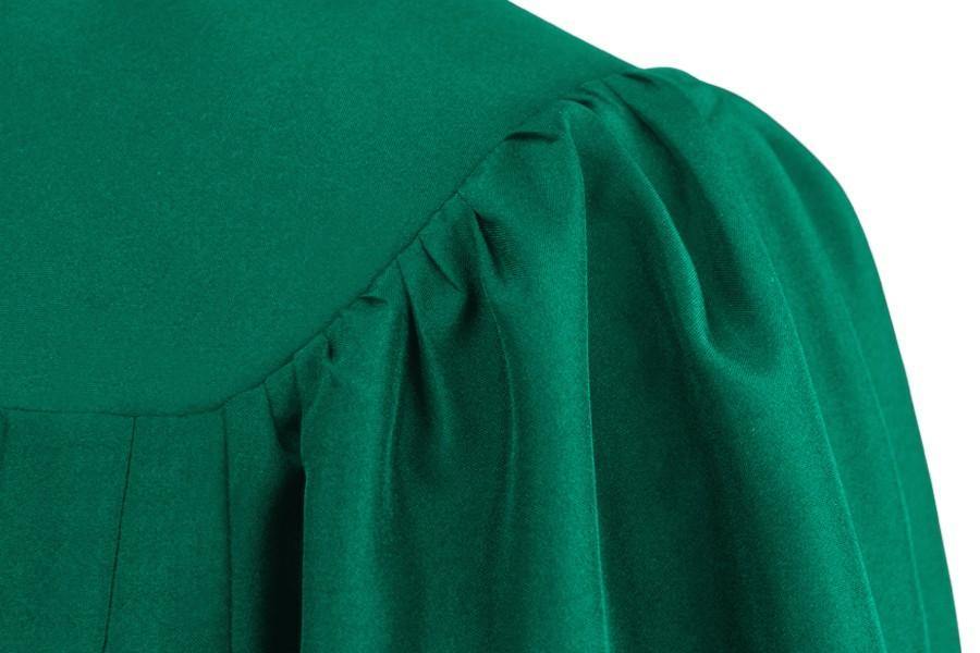 Eco-Friendly Green High School Graduation Gown Graduation Attire Eco-Friendly Green High School Graduation Gown Graduation Attire