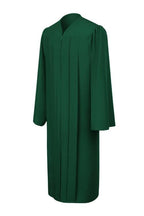 Matte Hunter High School Graduation Gown - Graduation Cap and Gown