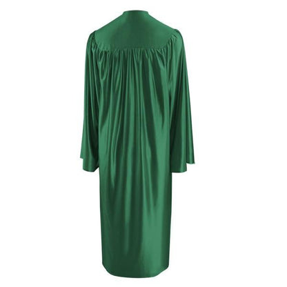 Shiny Hunter High School Graduation Gown - Graduation Cap and Gown