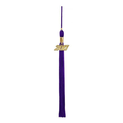 Child Purple Graduation Cap & Gown - Preschool & Kindergarten - Graduation Attire