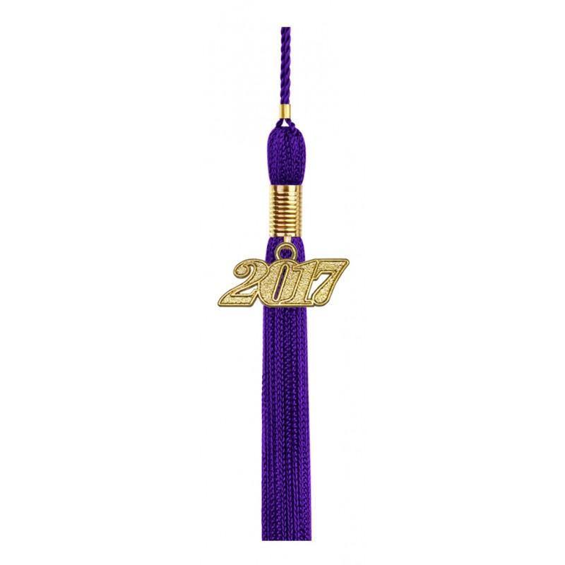 Child Purple Graduation Cap & Gown - Preschool & Kindergarten - Graduation Attire