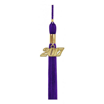 Child Purple Graduation Cap & Gown - Preschool & Kindergarten - Graduation Attire
