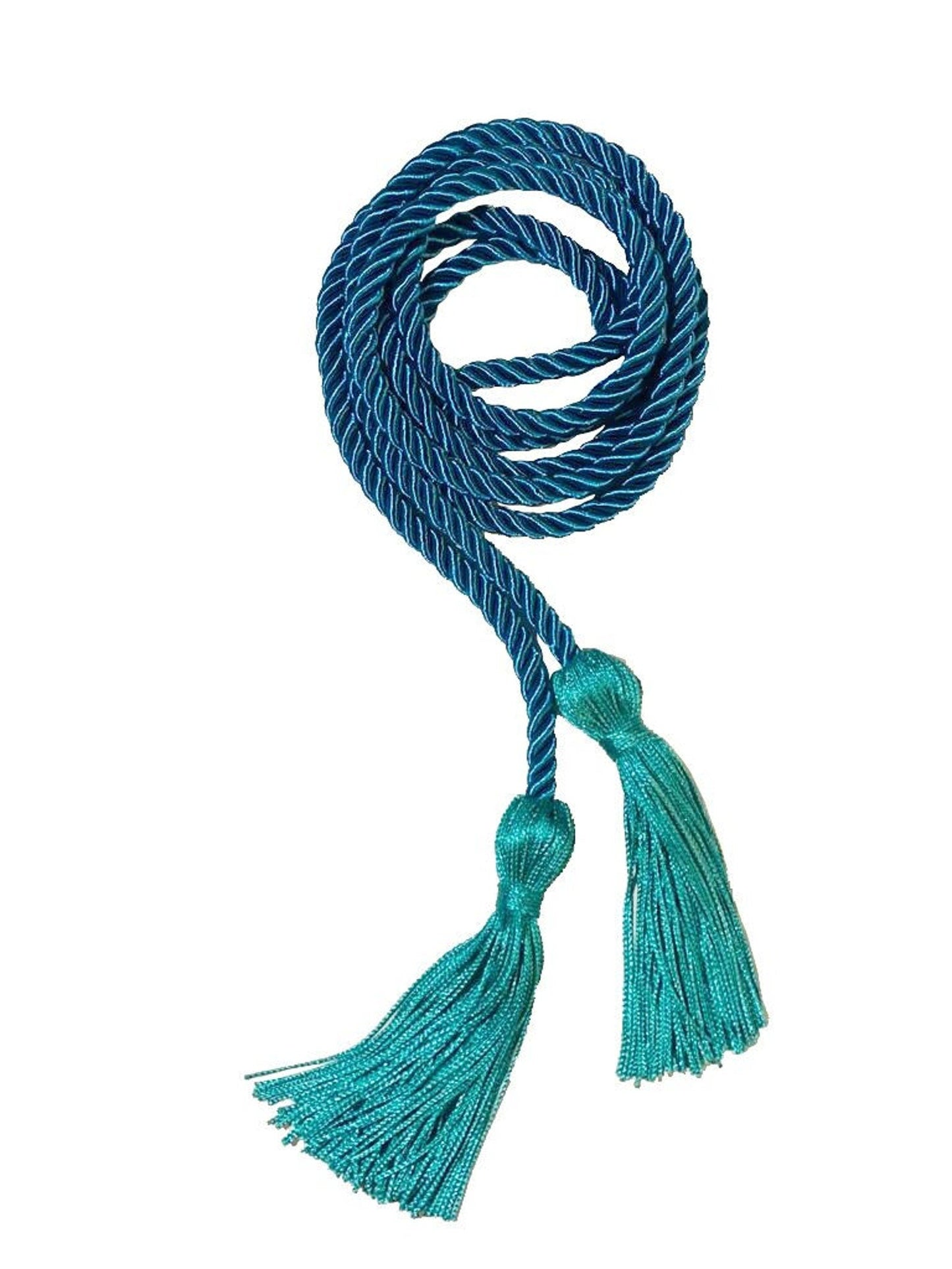 Teal Graduation Honor Cord - College & High School Honor Cords