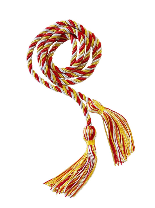 Graduation Honor Cords - High School Honor Cords – tagged Gold –  Graduation Attire