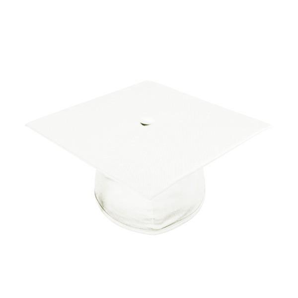 Child White Graduation Cap & Gown - Preschool & Kindergarten - Graduation Cap and Gown
