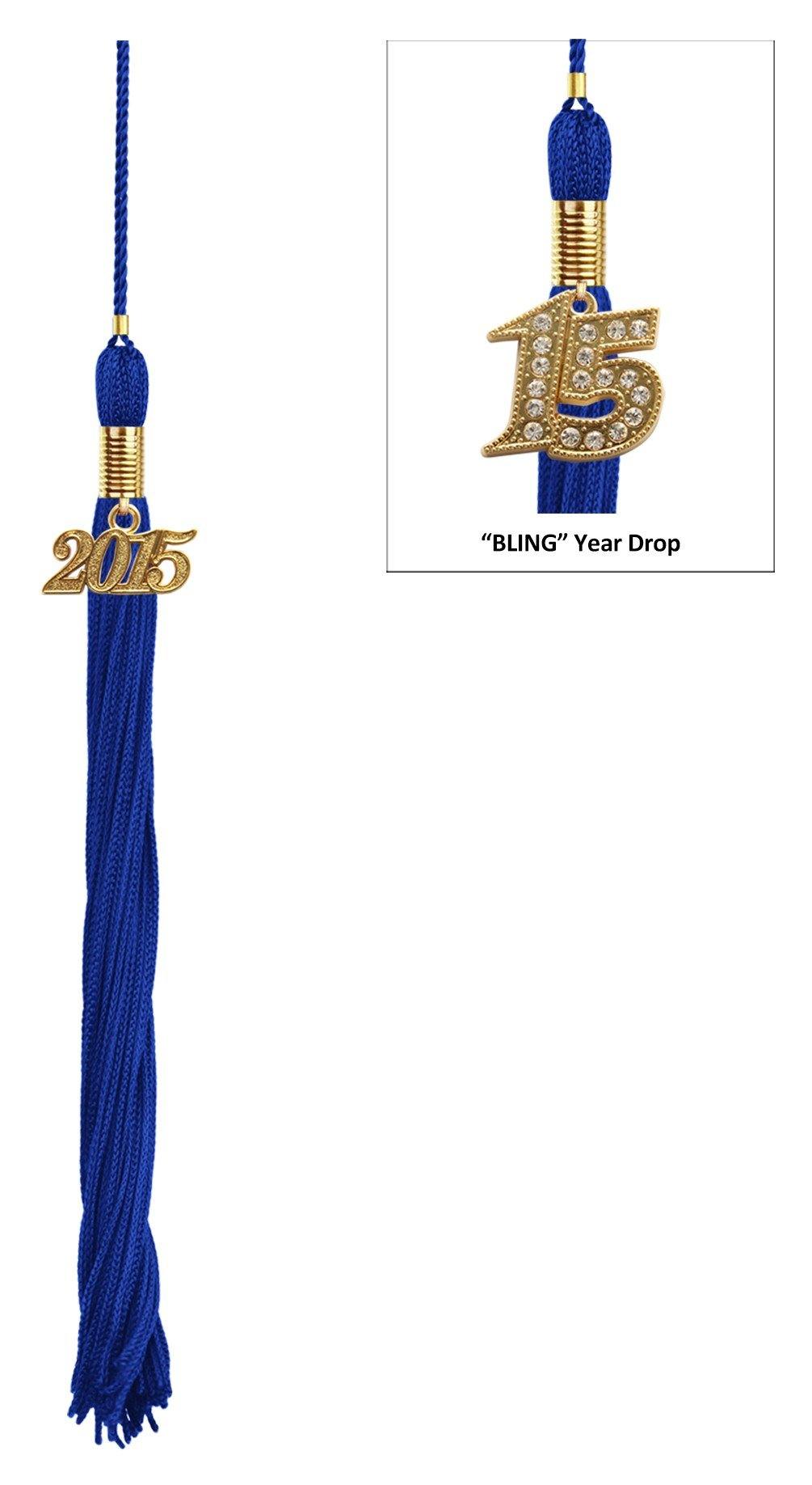 Child Royal Blue Graduation Cap & Gown - Preschool & Kindergarten - Graduation Cap and Gown