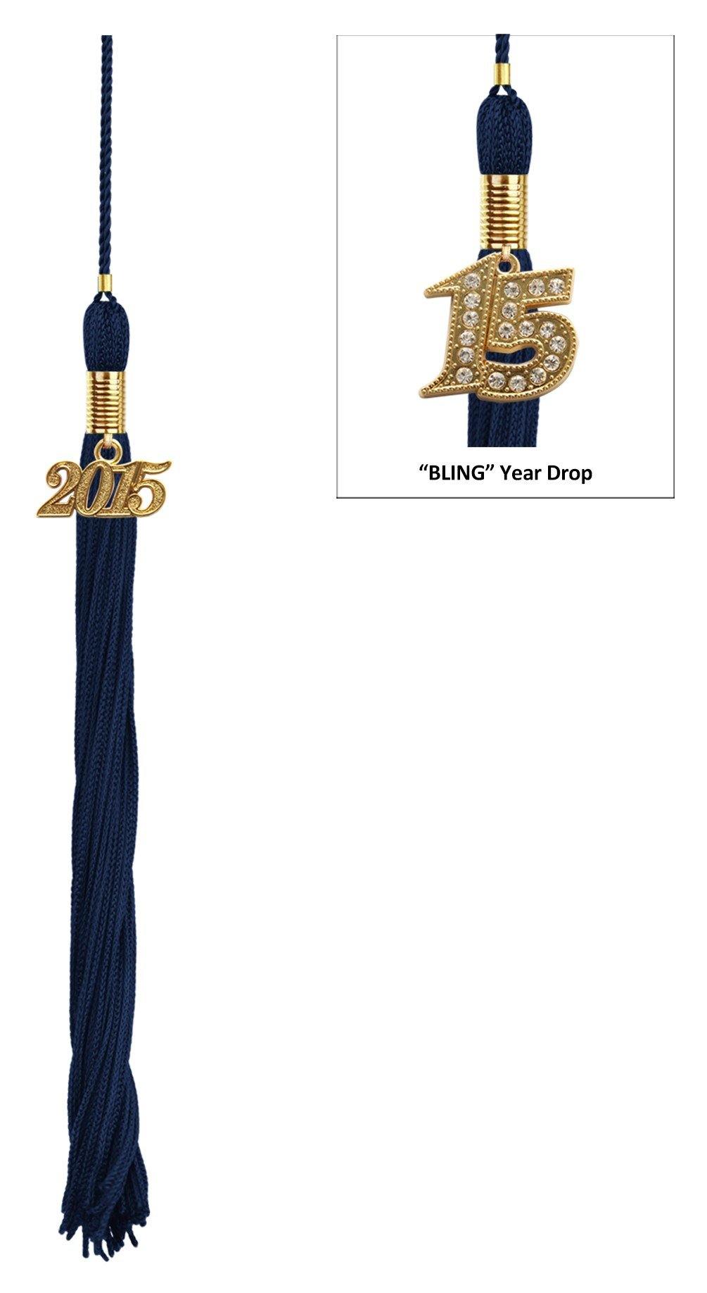 Child Navy Blue Graduation Cap & Gown - Preschool & Kindergarten - Graduation Cap and Gown