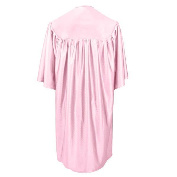 Child Pink Graduation Cap & Gown
