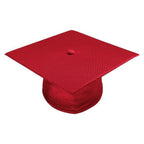 Child Red Graduation Cap & Gown - Preschool & Kindergarten - Graduation Cap and Gown