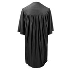 Child Shiny Black Cap & Gown - Preschool & Kindergarten Cap & Gown