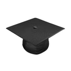 Child Shiny Black Cap & Gown - Preschool & Kindergarten Cap & Gown
