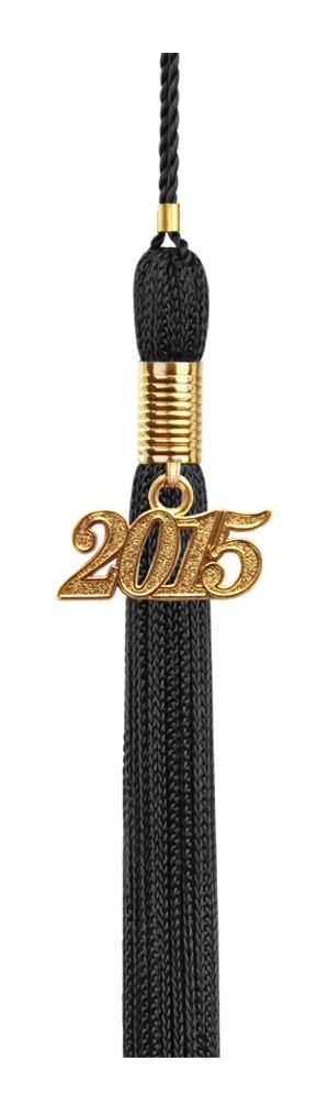 Child Shiny Black Cap & Gown - Preschool & Kindergarten Cap & Gown